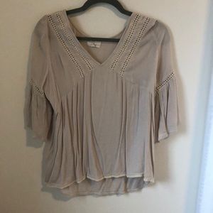Indie-style blouse